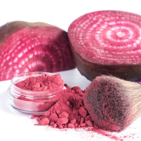 DIY ROSE POWDER, Homemade Pink Shade Loose Powder, DIY Makeup, Rose Powder  Blush