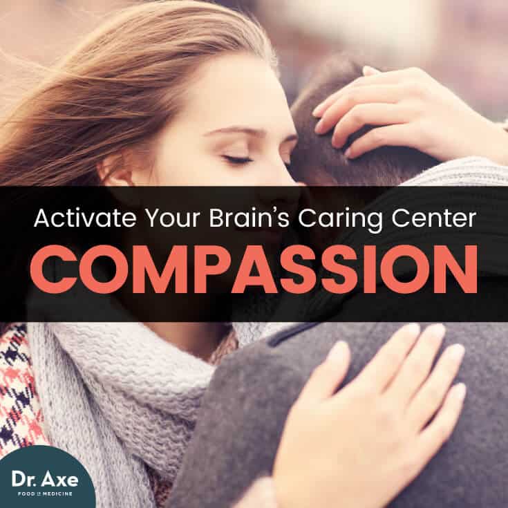 How to activate your brain's caring center: compassion - Dr. Axe