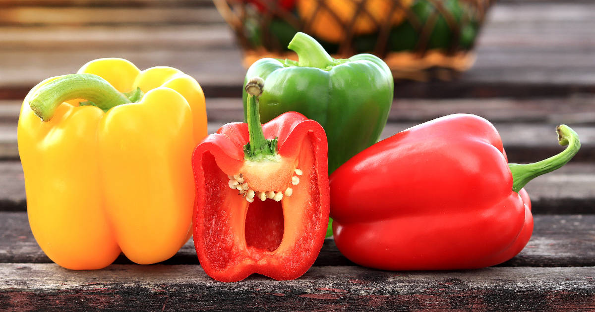 Red Bell Pepper Nutrition Facts and Health Benefits - Deneen Natural Health