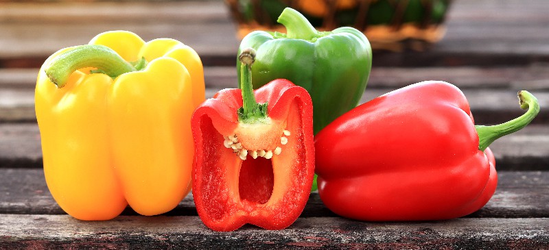 Bell pepper nutrition - Dr. Axe