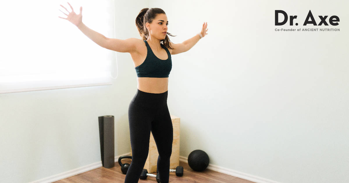 How to Do Jumping Jacks: Benefits and Workout Circuit - Dr. Axe