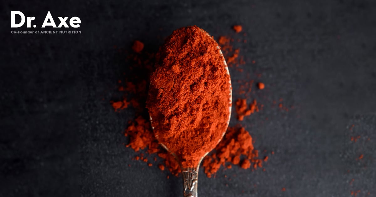 What Is Paprika Health Benefits Nutrition And Uses Dr Axe