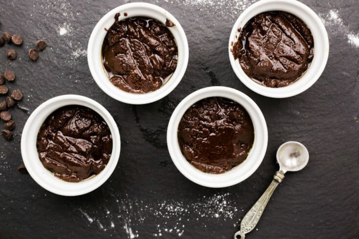 Molten Lava Cake - Dr. Axe