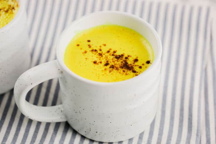 Turmeric Latte Recipe (Golden Milk!) - Dr. Axe