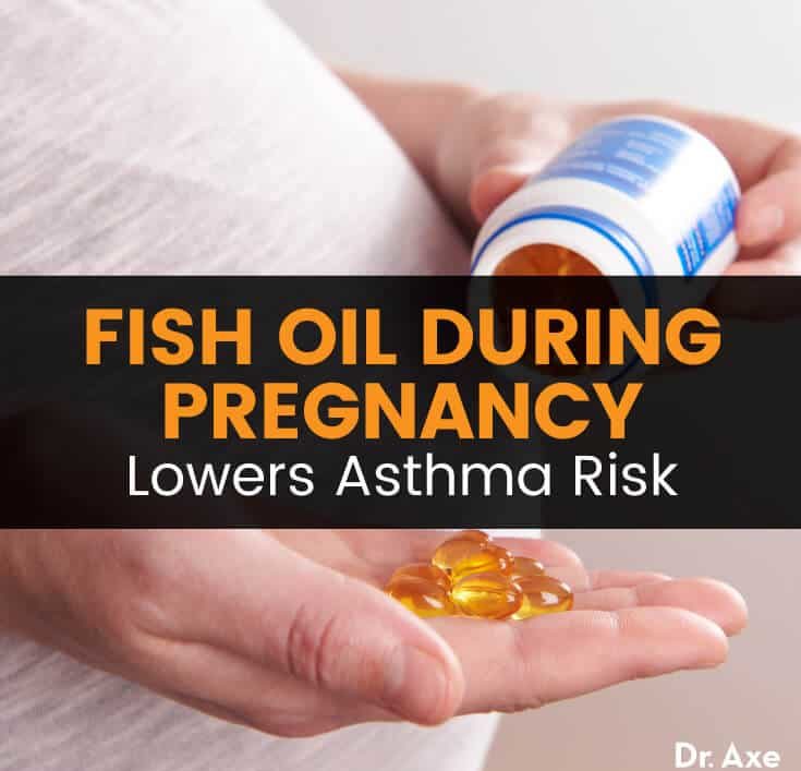 Fish oil during pregnancy - Dr. Axe