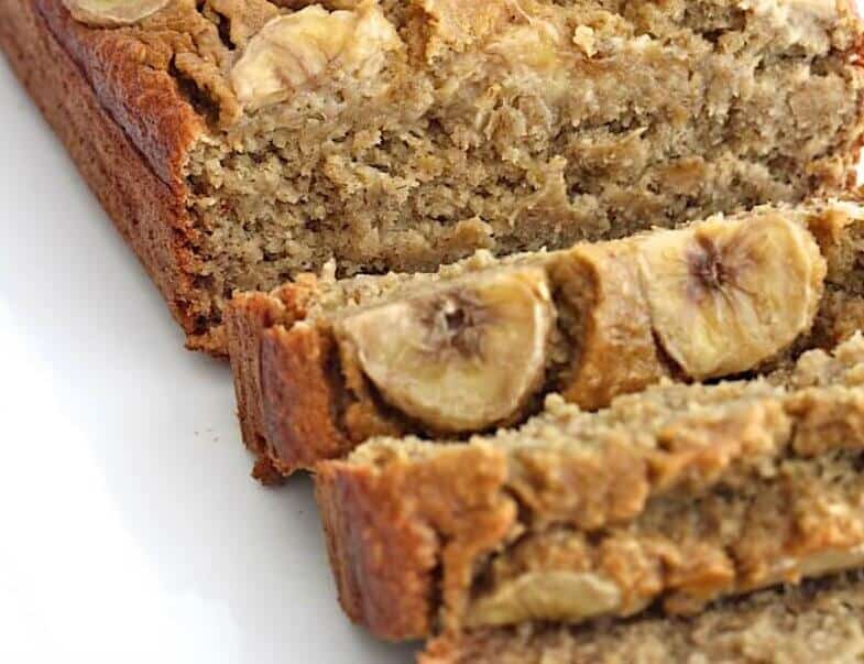 Healthy 5-Ingredient Banana Bread