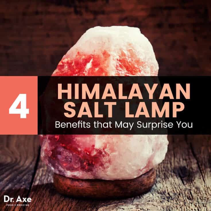 Himalayan salt lamp - Dr. Axe