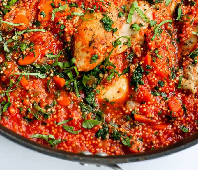 Italian Chicken & Quinoa Recipe