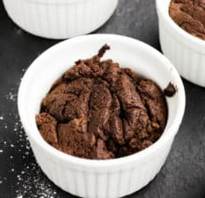 Molten lava cake recipe