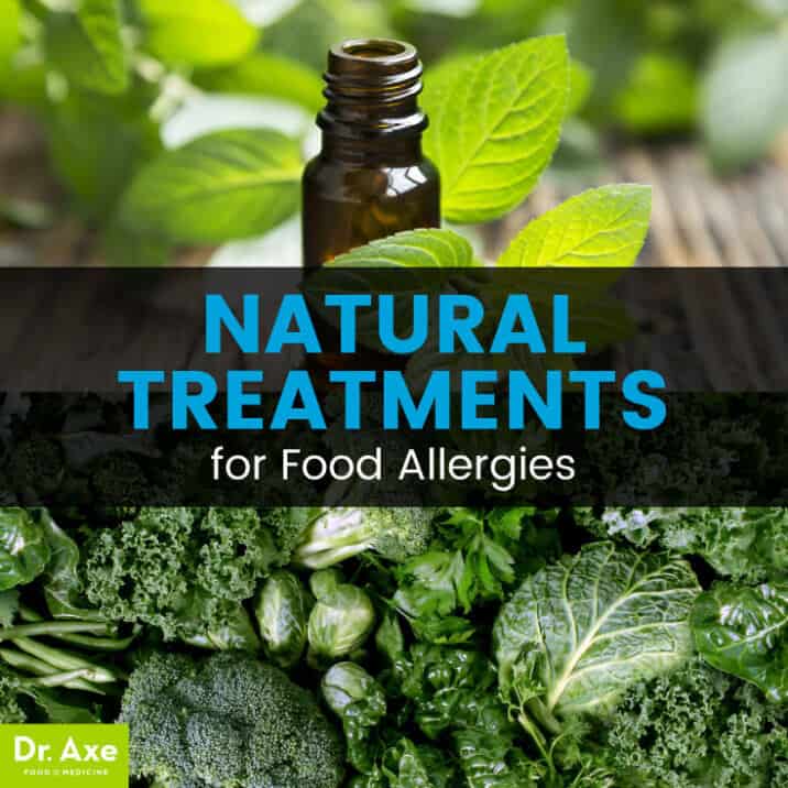 6 Food Allergies Treatments and Natural Remedies Dr. Axe