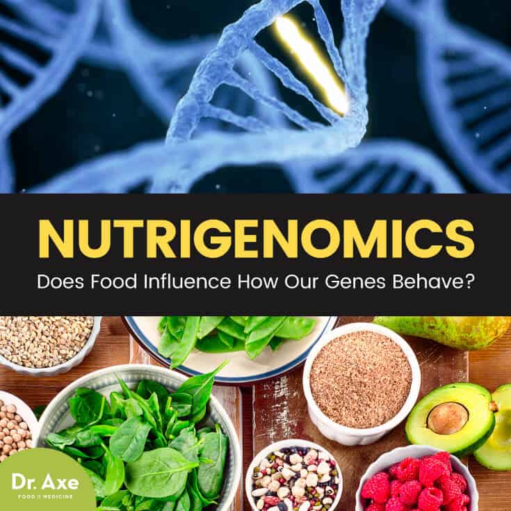 Nutrigenomics - Dr. Axe