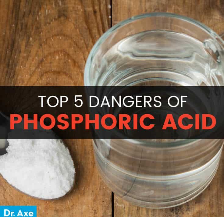 Phosphoric acid - Dr. Axe