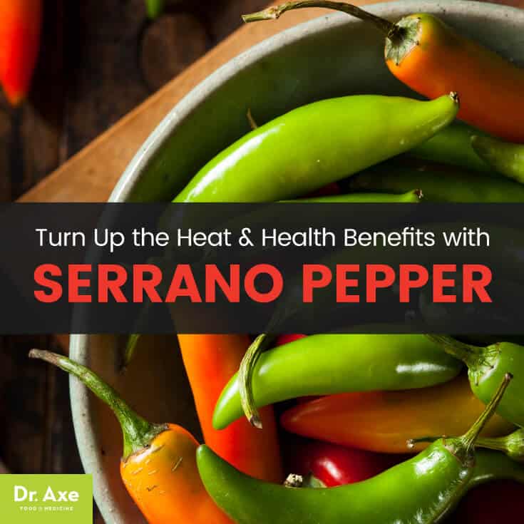 Serrano pepper - Dr. Axe