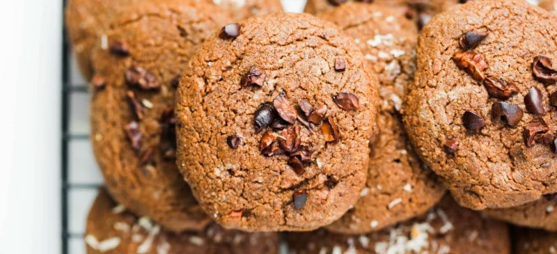 Vegan chocolate chip cookies - Dr. Axe