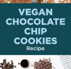 Vegan chocolate chip cookies - Dr. Axe