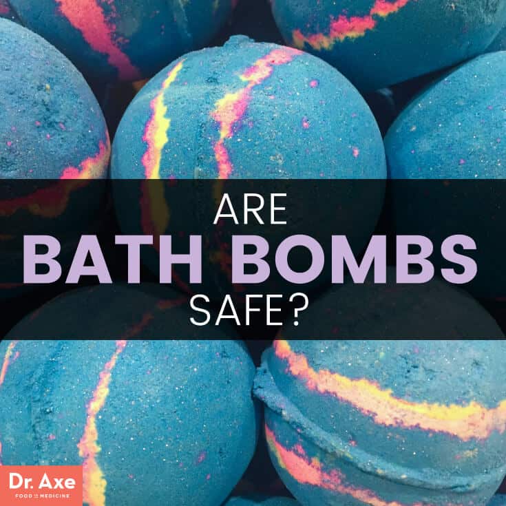 Are bath bombs safe - Dr. Axe