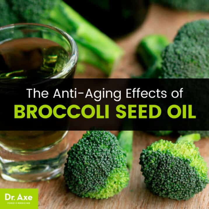 Broccoli Seed Oil The Next 'It' Oil for AntiAging? Dr. Axe