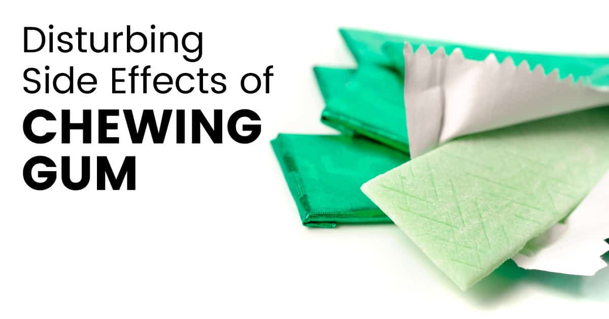 Is chewing gum bad - Dr. Axe