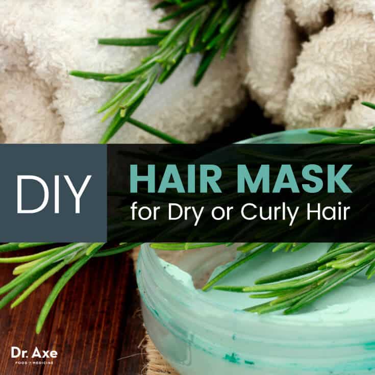 Diy Hair Mask With Lavender And Rosemary Oil For Healthy Beautiful Hair
