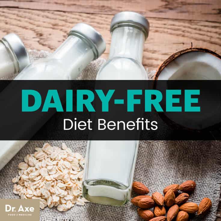 Dairy-free diet - Dr. Axe