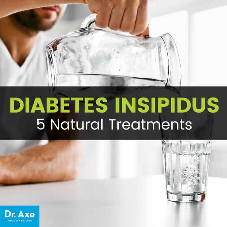 diabetes insipidus treatment at home
