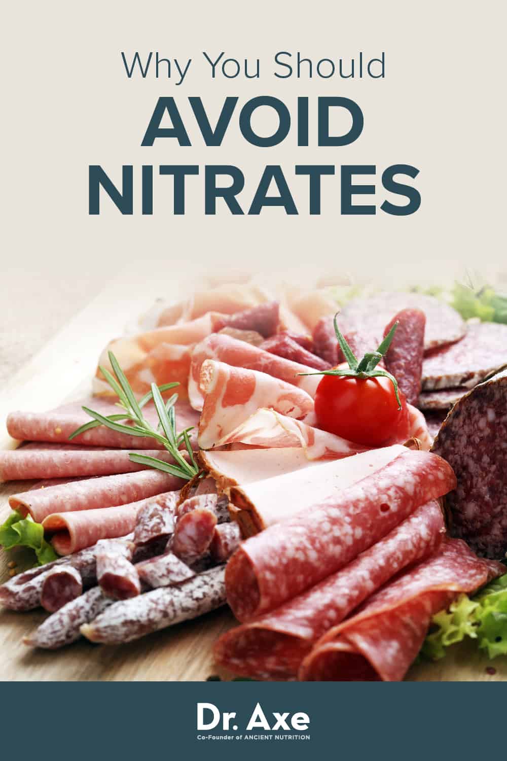 What Are Nitrates? How to Avoid Foods that Contain Them Dr. Axe