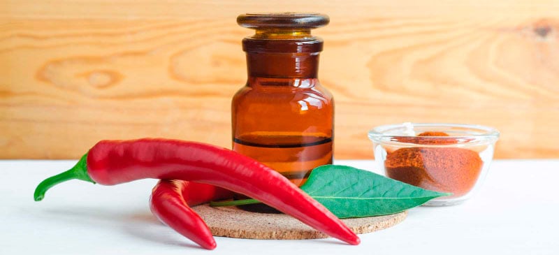 Capsaicin benefits