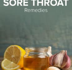Sore throat remedies - Dr. Axe