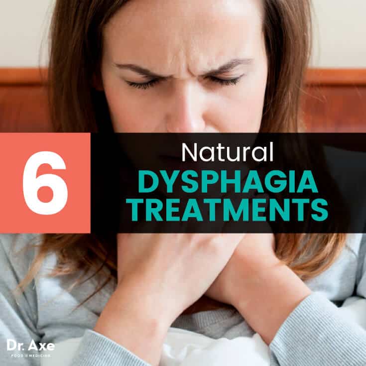 6 natural treatments of dysphagia