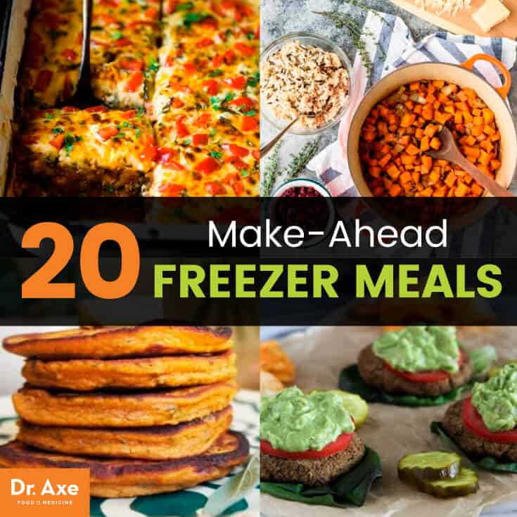 Freezer meals - Dr. Axe