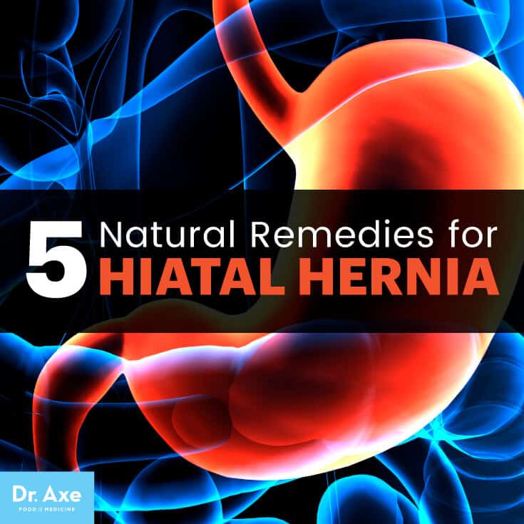 5 natural remedies for hiatal hernia