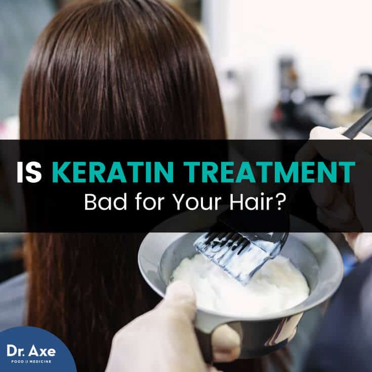 Keratin treatment - Dr. Axe
