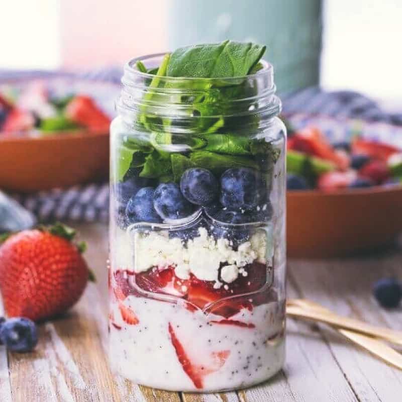 Mason Jar Salads - Dr. Axe