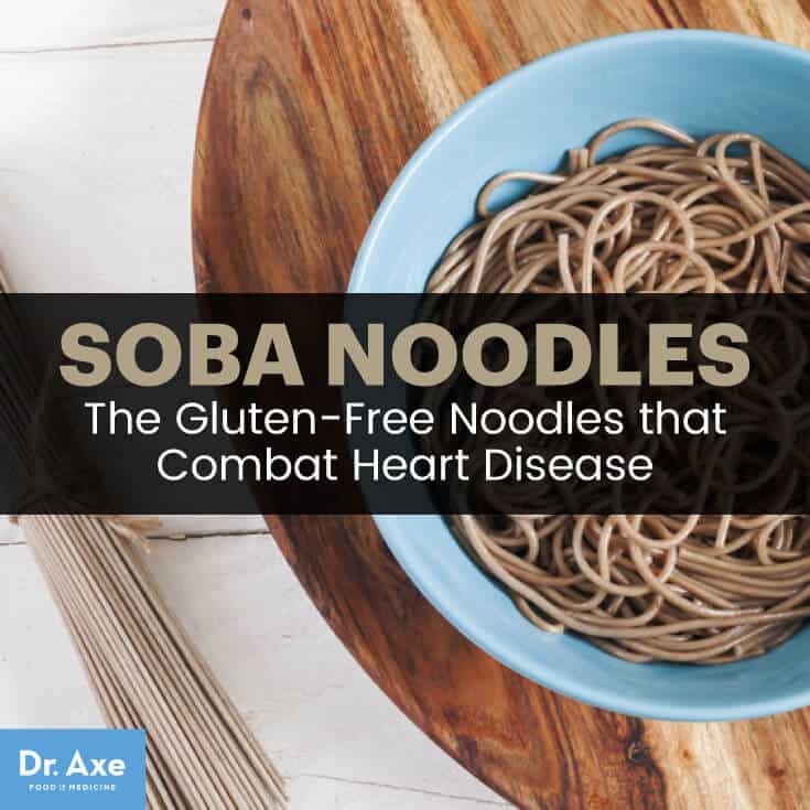 Soba Noodles The Gluten Free Noodles That Combat Heart Disease Best