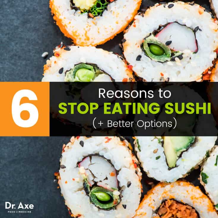 Best sushi options diet