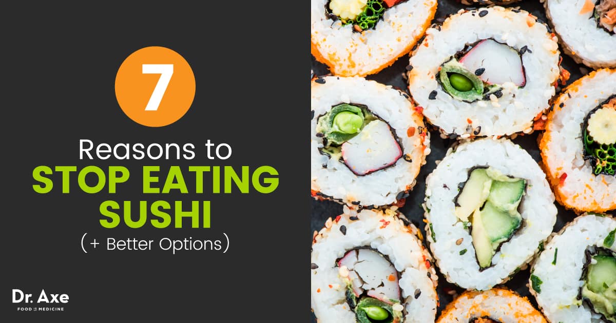 Is sushi healthy? Ingredients, risks, and more
