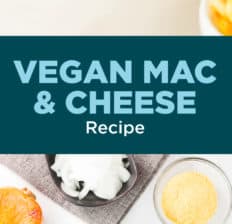 Vegan mac and cheese - Dr. Axe