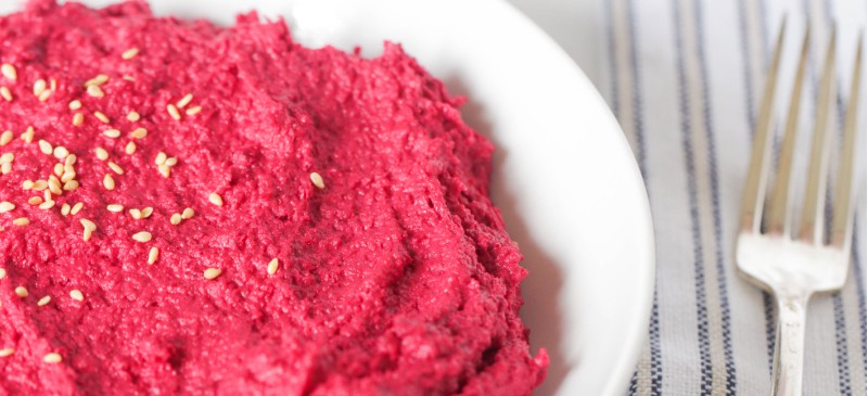 Beet hummus - Dr. Axe