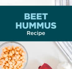 Beet hummus - Dr. Axe