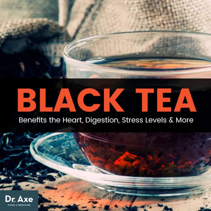 decaf black tea benefits