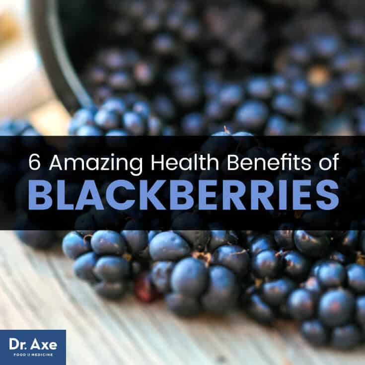 6 Amazing Health Benefits of Blackberries | Best Pure Essential Oils