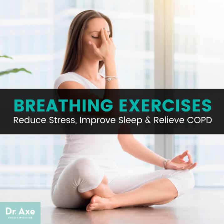 5 Breathing Exercises To Reduce Stress & Improve Sleep - Dr. Axe