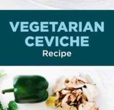 Vegetarian ceviche - Dr. Axe