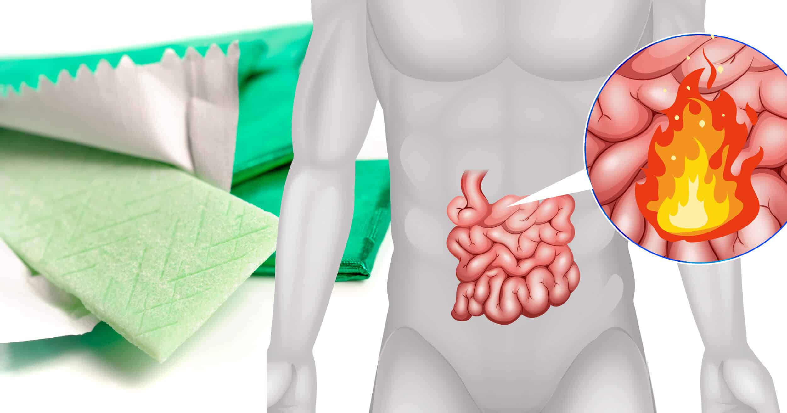 Is Chewing Gum Bad for You? (One Ingredient Is Linked to Gut