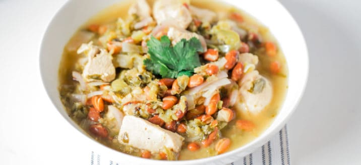 Chicken Chili Verde Recipe (Stovetop or Slow Cooked) - Dr. Axe