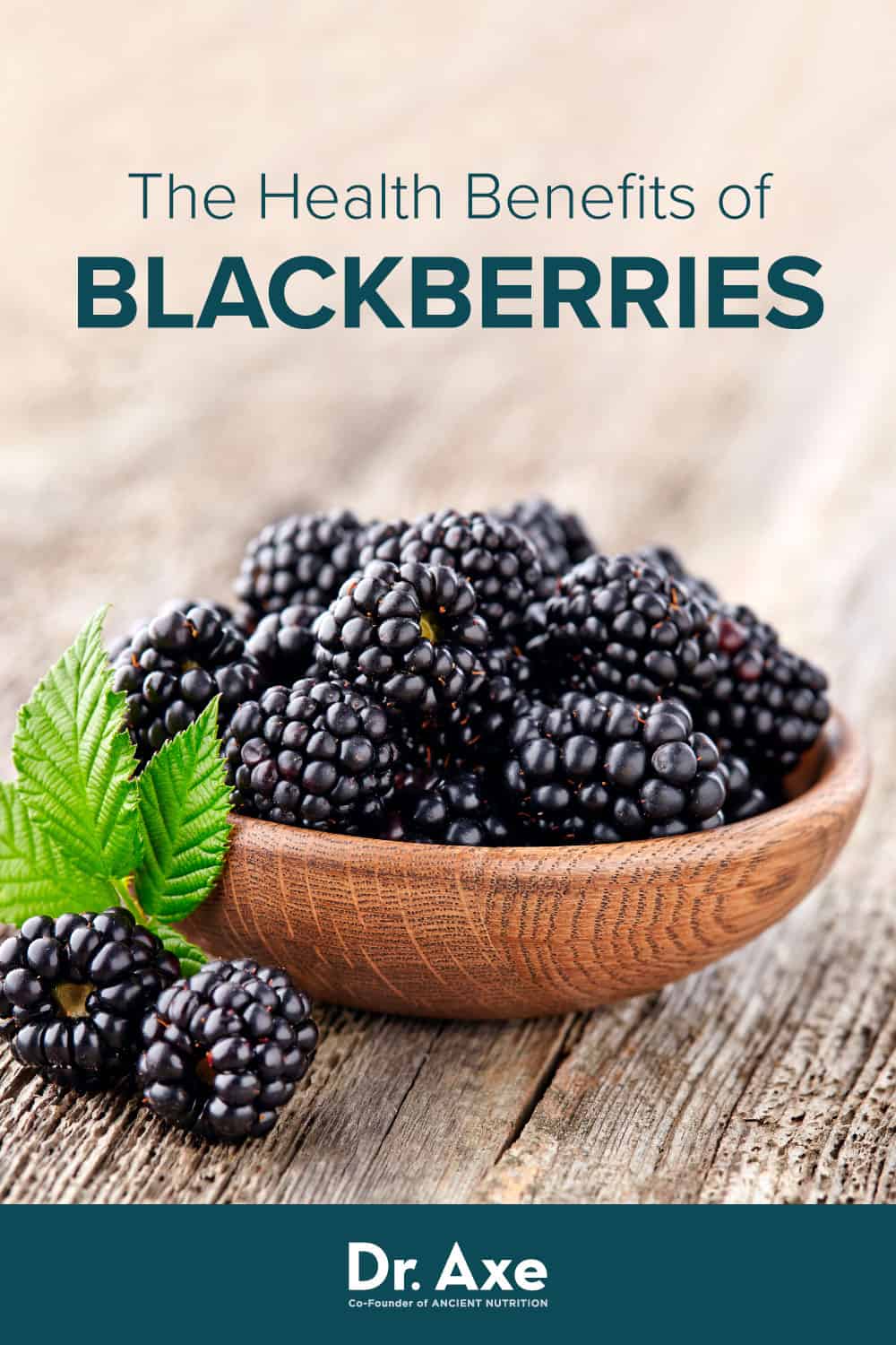 Blackberries Health Benefits, Nutrition Facts And Recipes - Dr. Axe