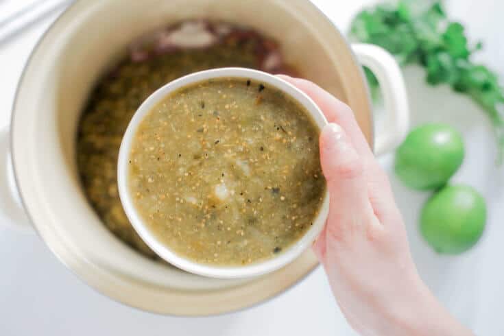 Chili verde step 5 - Dr. Axe
