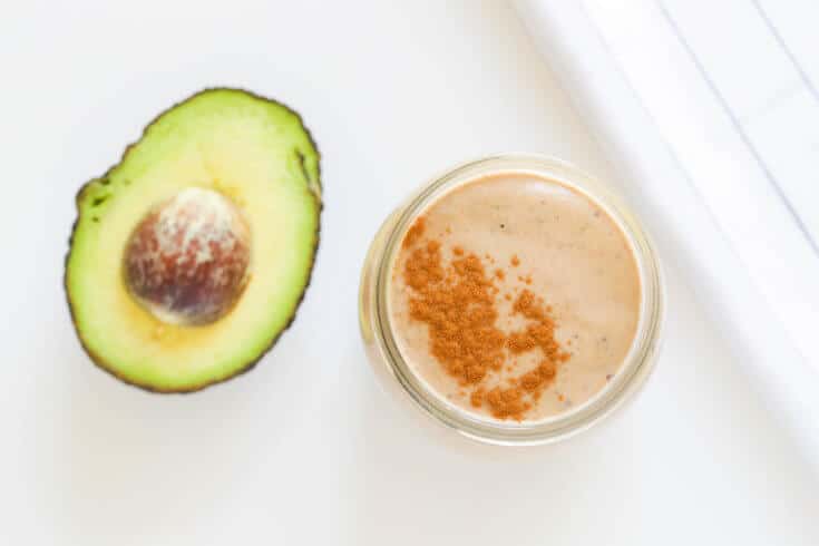 Keto batido paso 6 - Dr. Axe