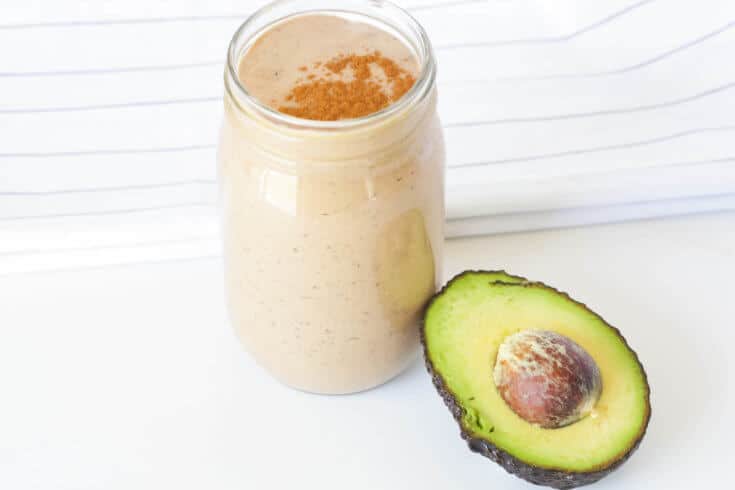 Keto receta de batido - Dr. Axe