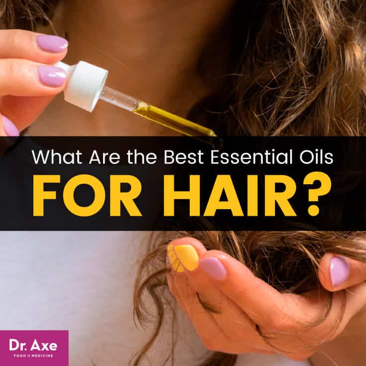 Essential oils for hair - Dr. Axe